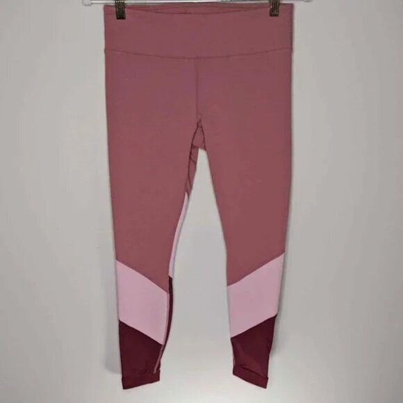 Fabletics Mid-Rise PowerHold Colorblock Legging - Picture 2 of 7